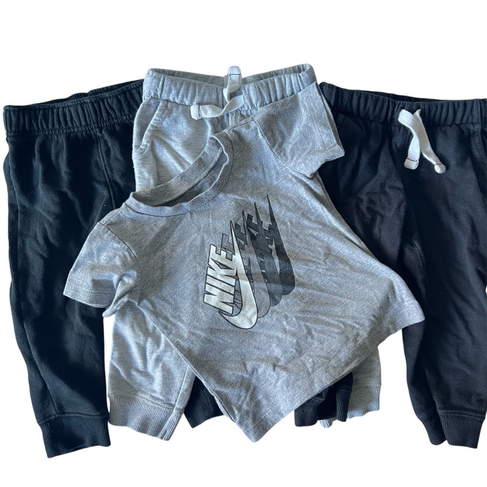 Carter’s, Nike, Cat & Jack- Toddler Boys Sweats & T-Shirt Bundle Size 18m